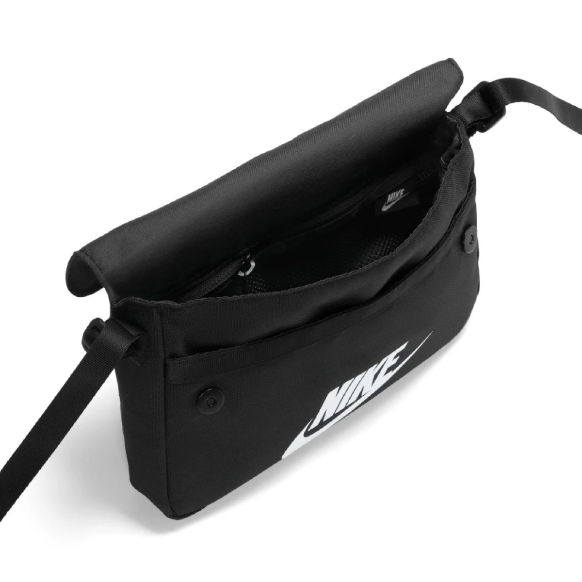 Dámska taška cez rameno NIKE W NSW FUTURA 365 CROSSBODY black black white · záber 3