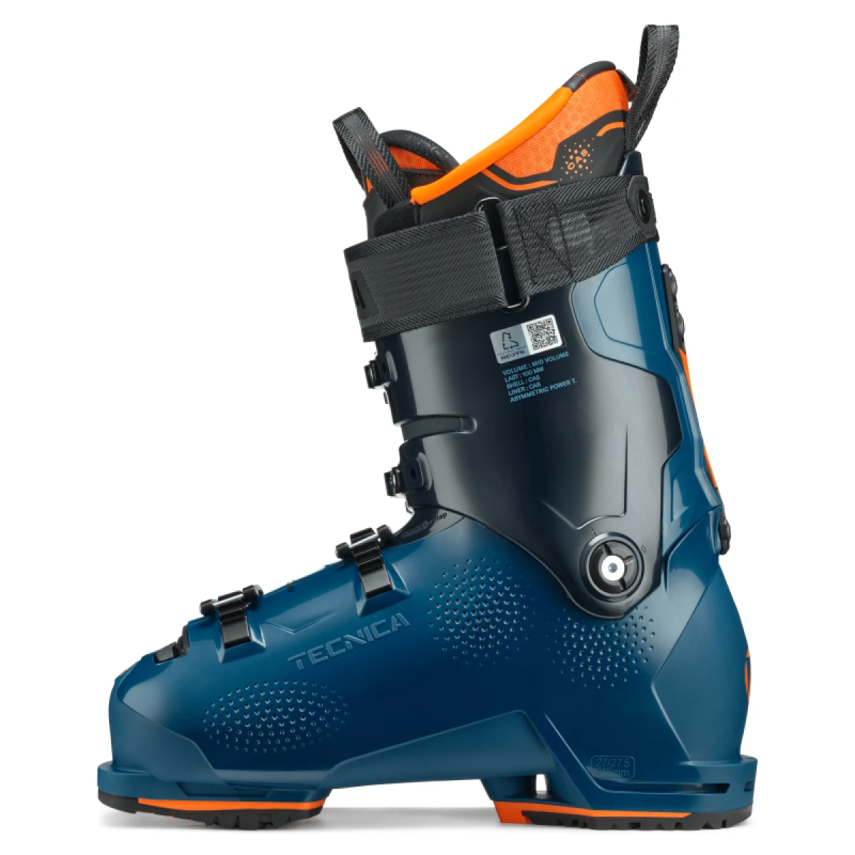 Pánske lyžiarky na zjazdovku - on piste TECNICA Mach1 MV 120 TD GW, sport blue · záber 2