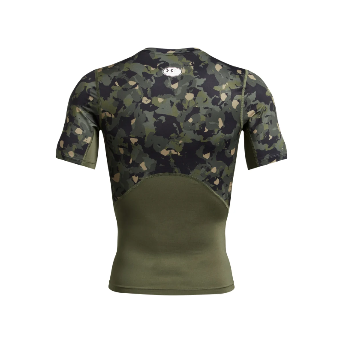 Pánske kompresné tričko s krátkym rukávom UNDER ARMOUR UA HG Armour Prtd SS-GRN · záber 4