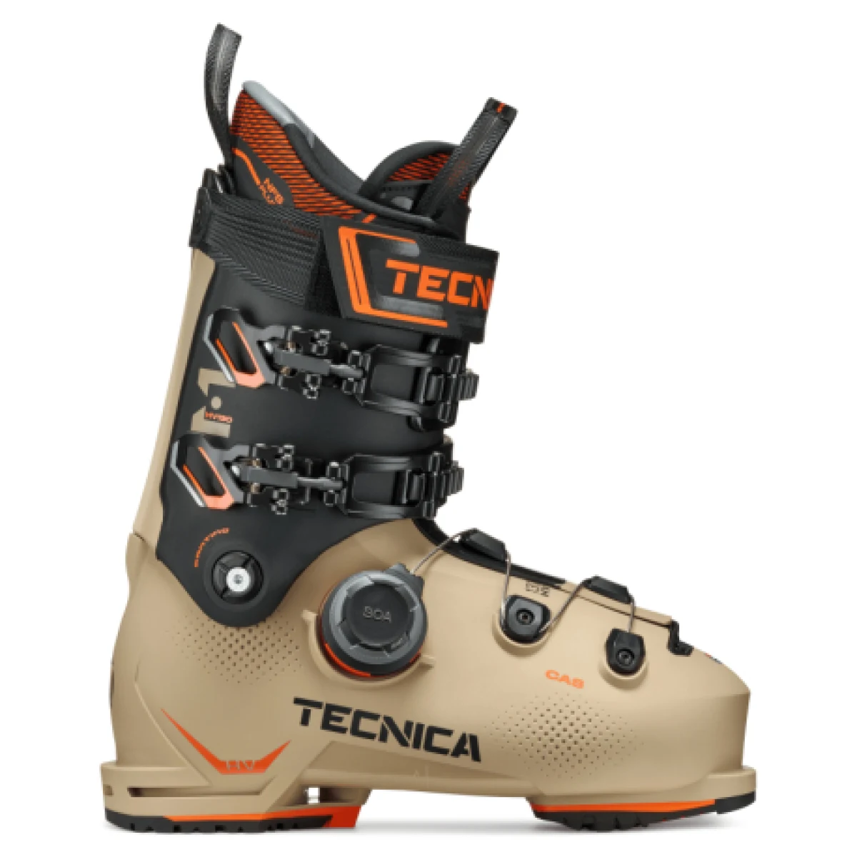Pánske lyžiarky na zjazdovku - on piste TECNICA Mach BOA HV 130 GW, sand · záber 1