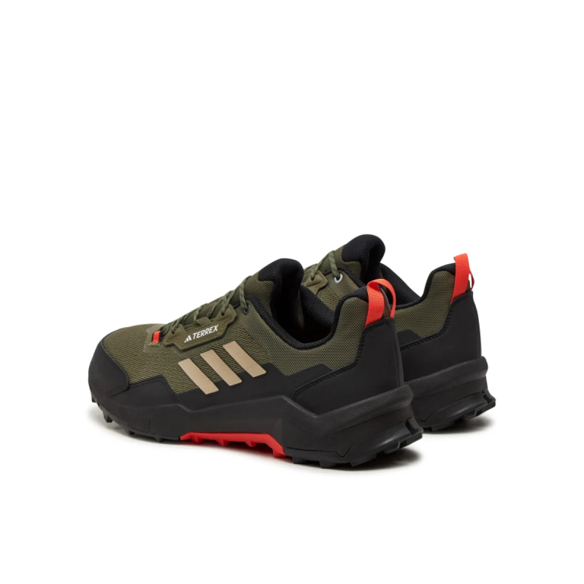 Pánska nízka turistická obuv ADIDAS Terrex AX4 olive strata wonder beige core black · záber 4