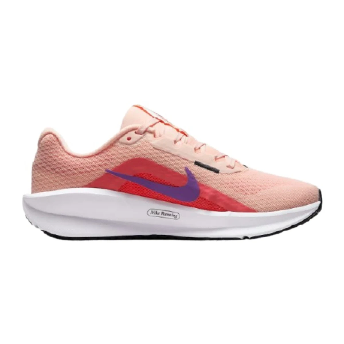 Dámska športová obuv (tréningová) NIKE Downshifter 13 W washed coral vivid purple magic ember · záber 1