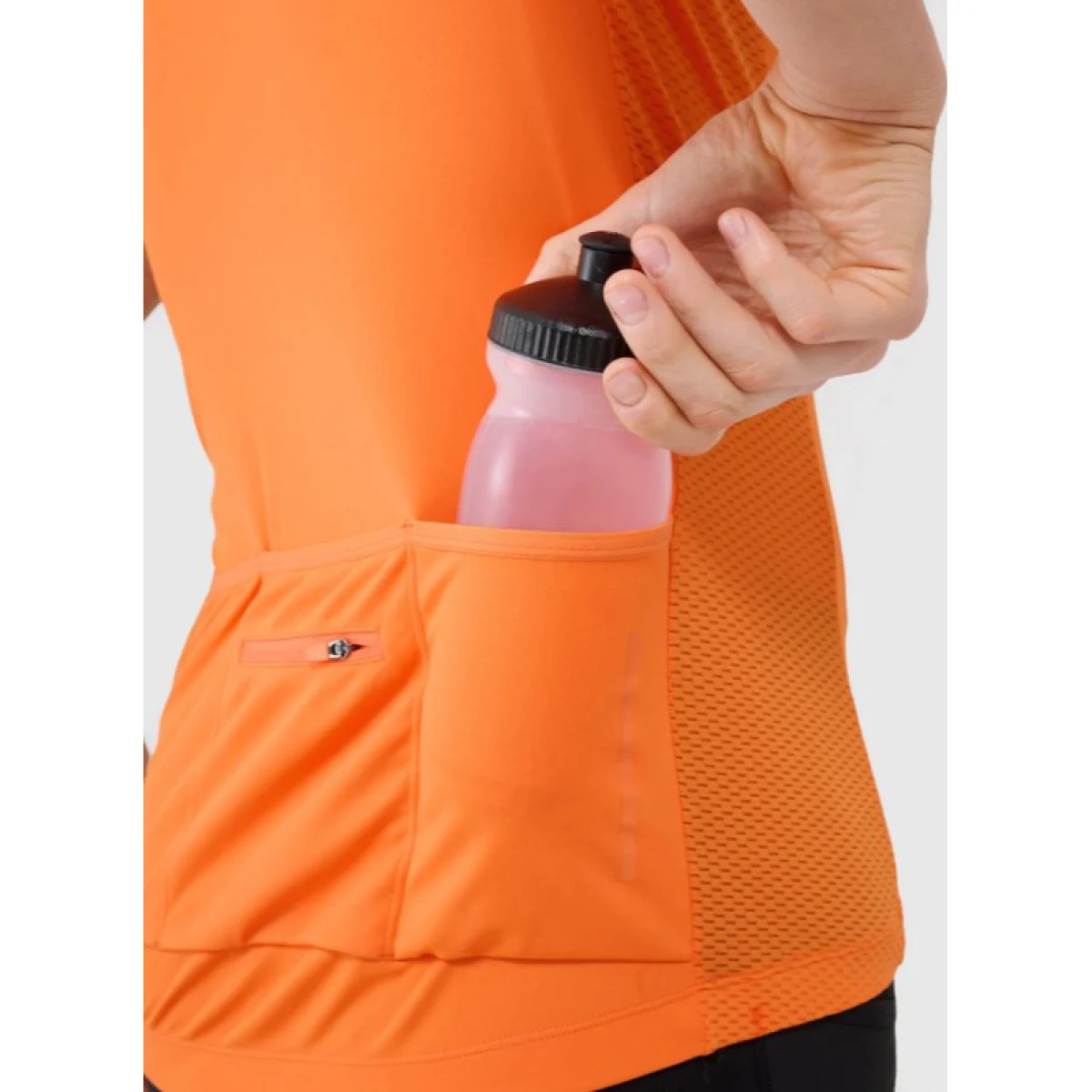 Pánske tréningové tričko s krátkym rukávom 4F TSHIRT FNK M1285-70S-ORANGE · záber 5
