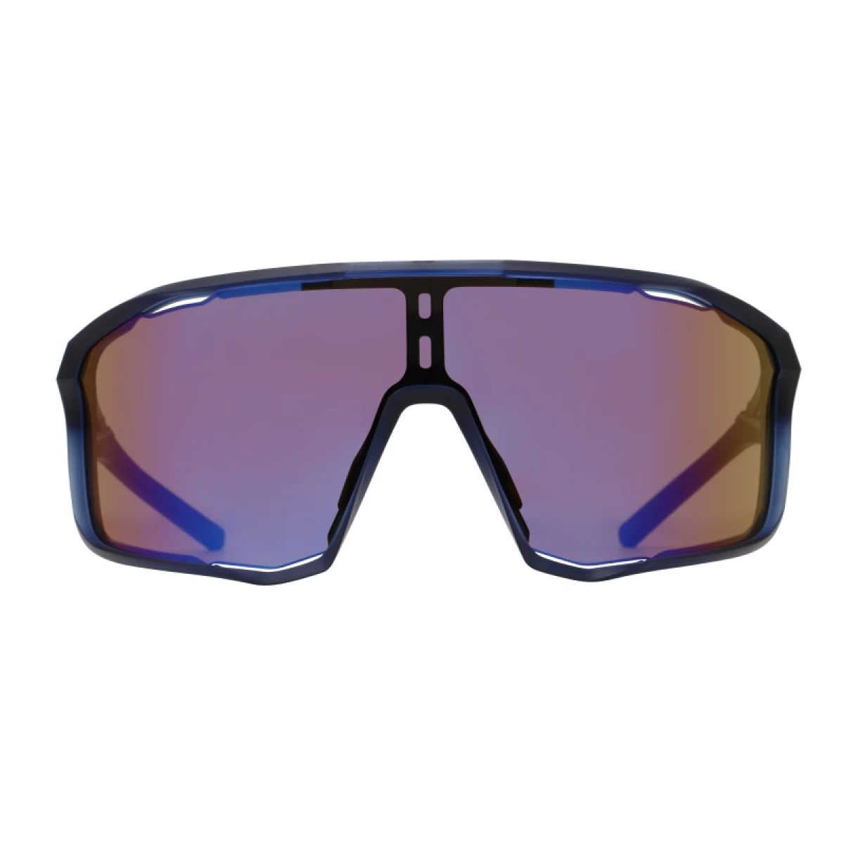 Slnečné okuliare RED BULL SPECT RUMBLE-003IB, matt x´tal dark blue brown with blue mirror, CAT2 · záber 2