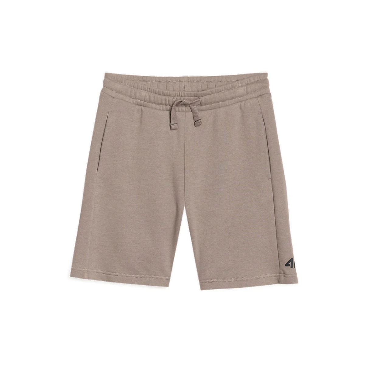 Chlapčenské teplákové kraťasy 4F JUNIOR SHORTS CAS M600-83S-BEIGE · záber 5