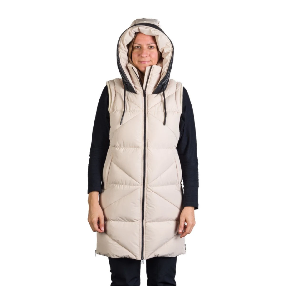 Dámska vesta NORTHFINDER JERRI-502beige · záber 3