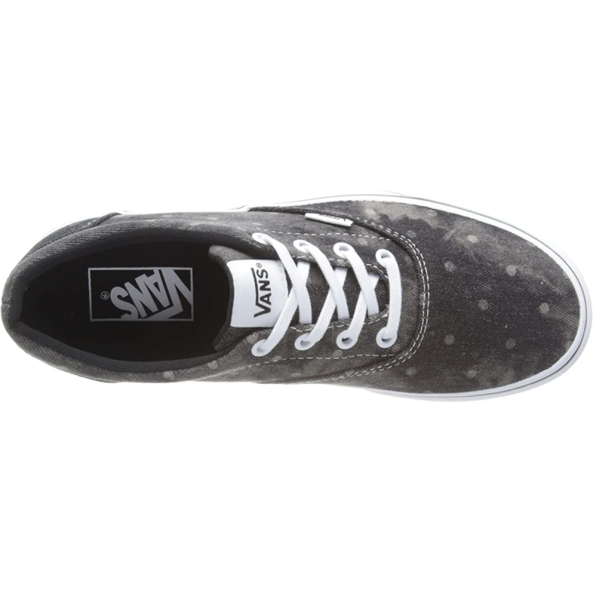Dámska rekreačná obuv VANS WM Doheny Platform (Denim Dots) black white · záber 5