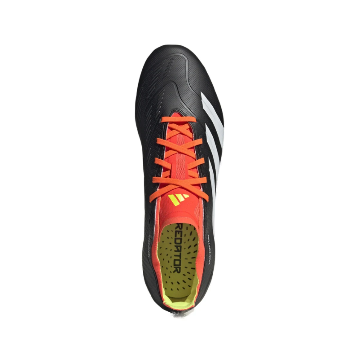 Pánske futbalové kopačky outdoorové ADIDAS Predator League L M FG core black cloud white solar red · záber 4