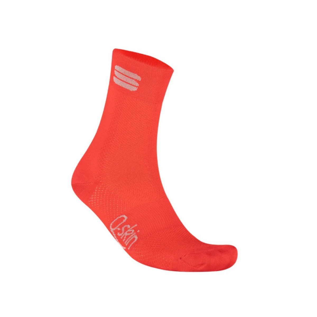 Pánske cyklistické ponožky SPORTFUL Matchy socks, chili red · záber 5