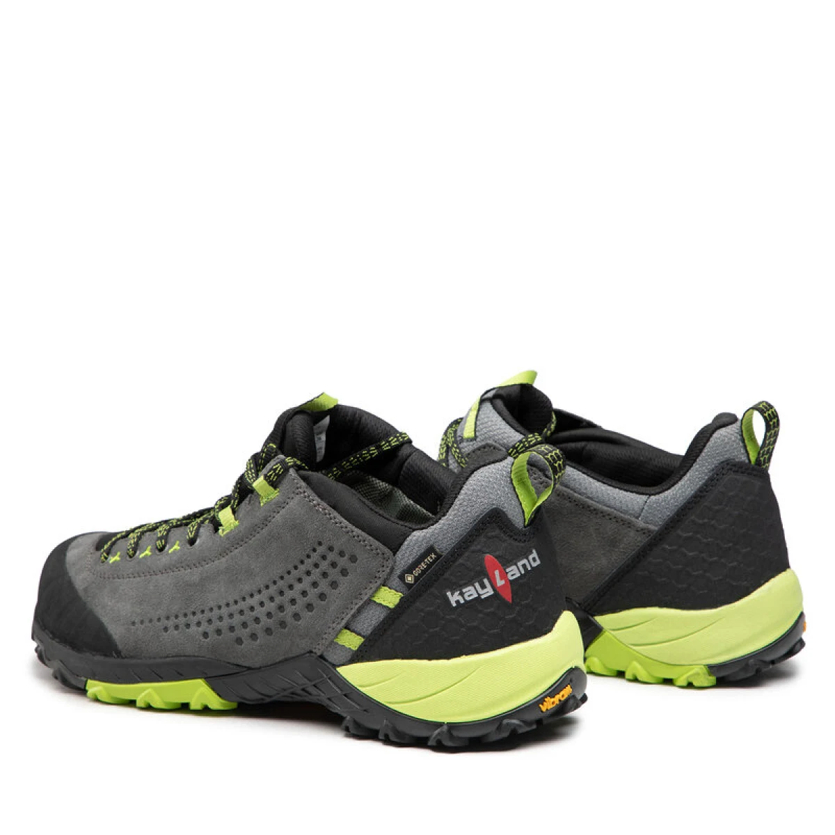 Pánska nízka turistická obuv KAYLAND Alpha Gtx, Dark Grey Lime · záber 5