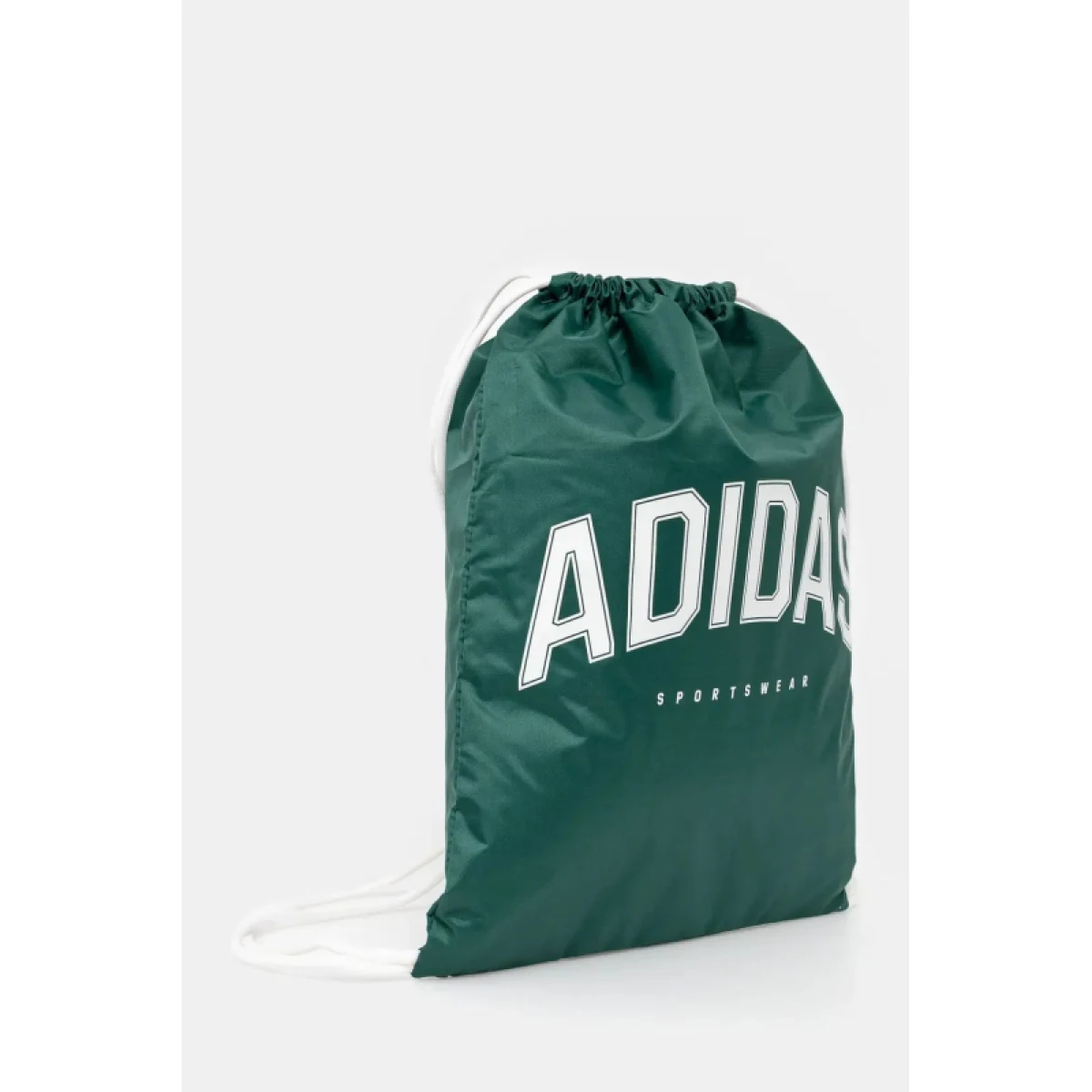 Vrecko na prezúvky ADIDAS VAR GYMSACK CGREEN OWHITE · záber 2