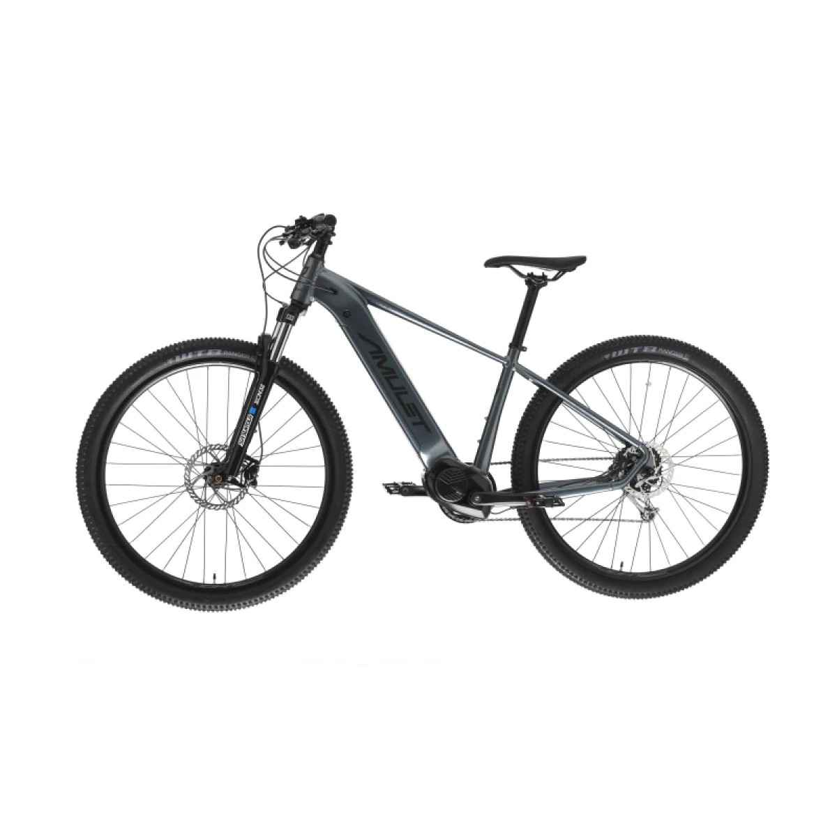 Horský elektrobicykel AMULET (II. Quality) 29 eRival 4.5 SH, black shiny black matt · záber 2
