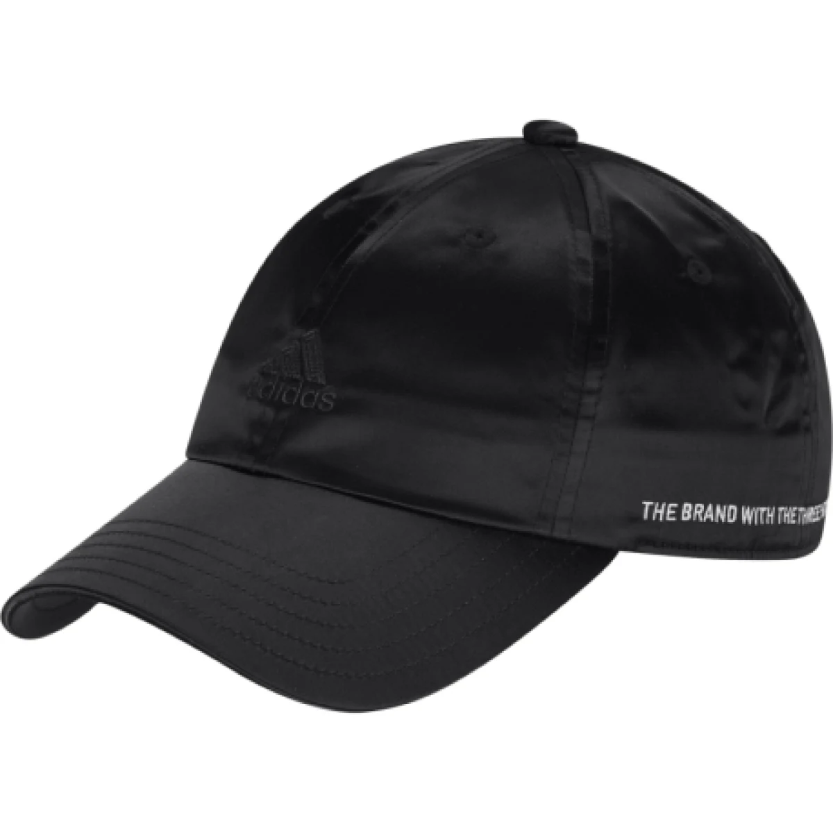 Šiltovka ADIDAS BB SATIN CAP BLACK WHITE · záber 1