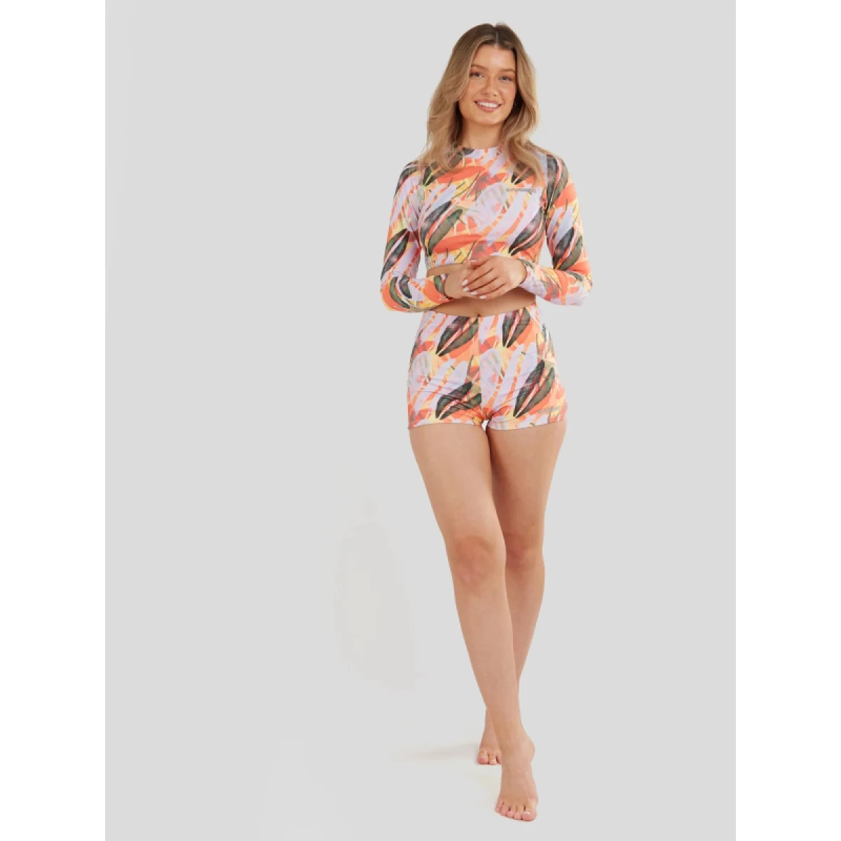 Dámske plavky FUNDANGO Amelia Surf Short-334-lilac · záber 4