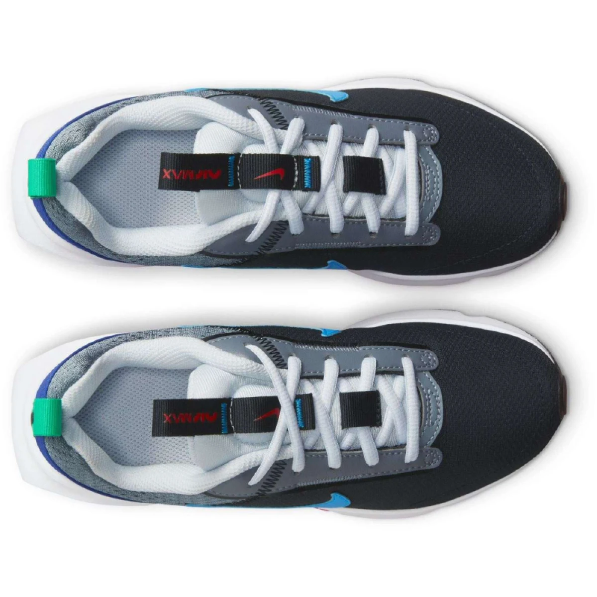 Chlapčenská rekreačná obuv NIKE Air Max INTRLK Lite black photo blue cool grey · záber 4