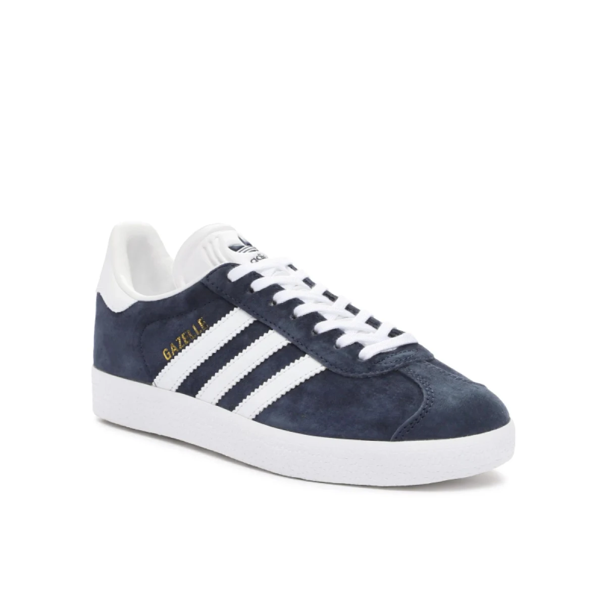 Pánska vychádzková obuv ADIDAS ORIGINALS Gazelle M collegiate navy white gold metalic · záber 2
