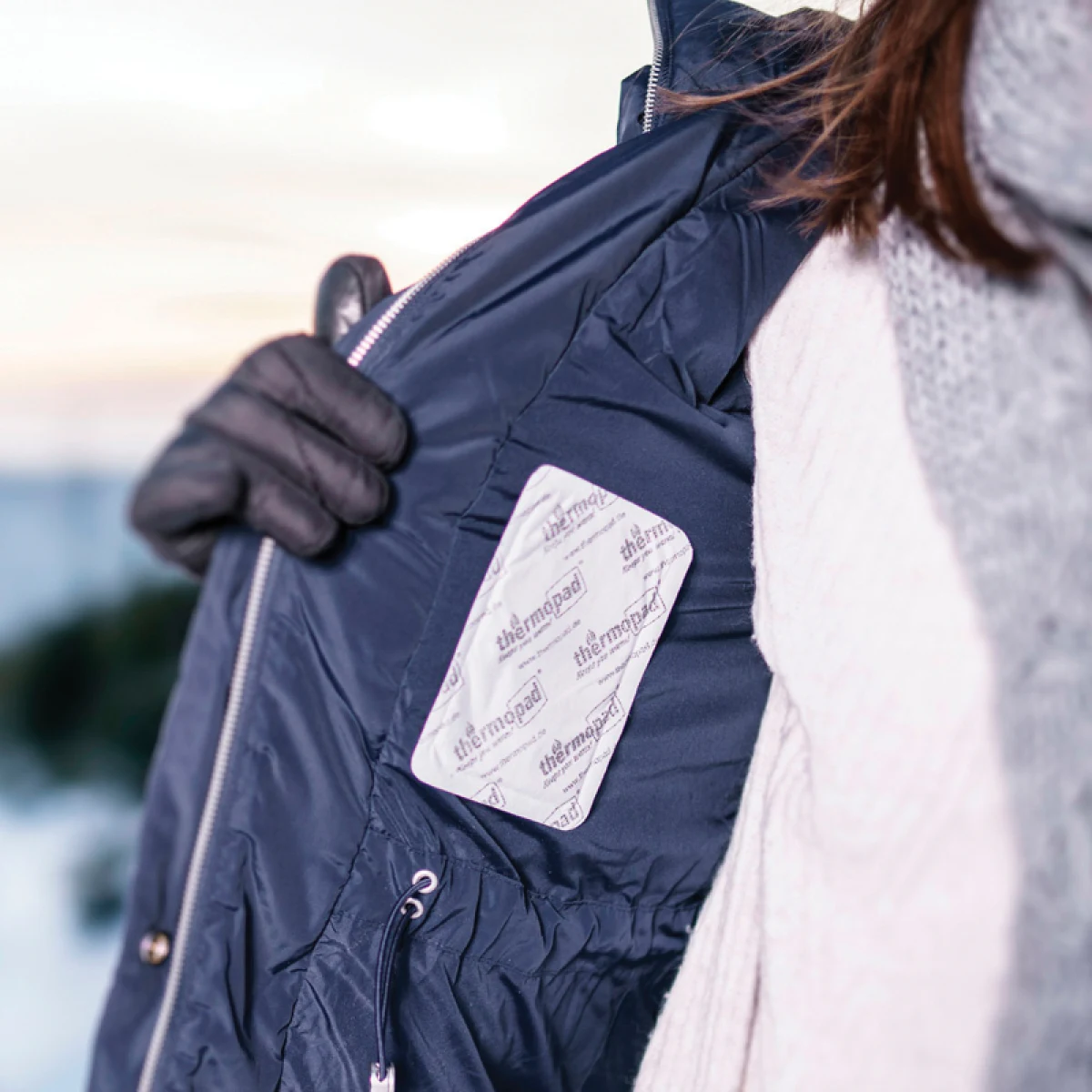 Jednorázový ohrievač THERMOPAD Body warmer · záber 4