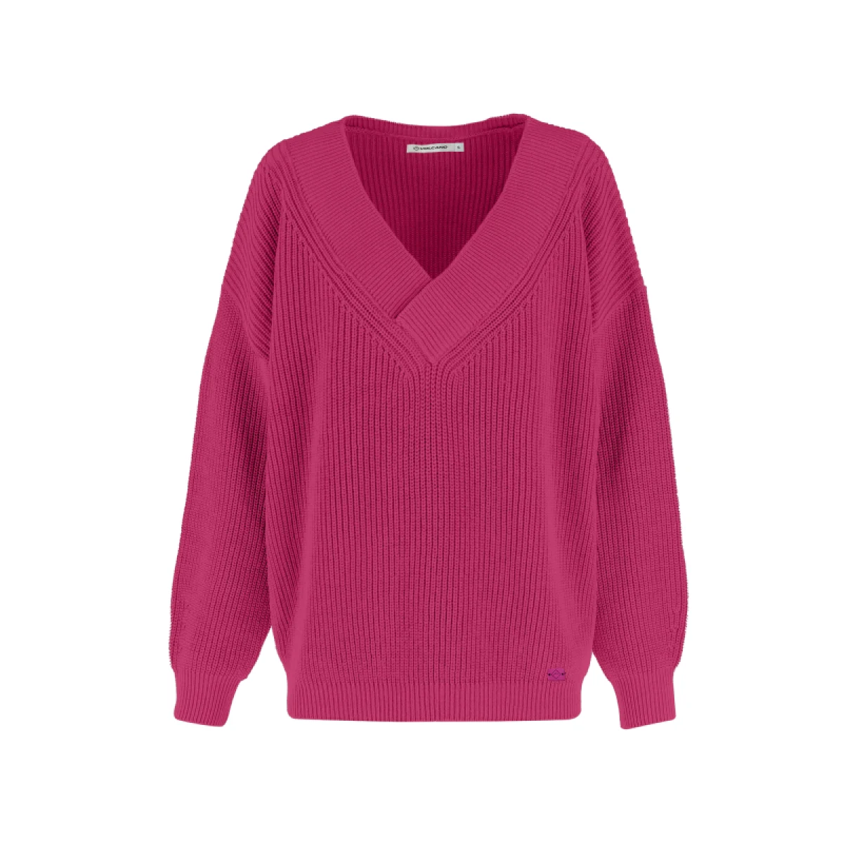 Dámsky sveter VOLCANO S-VIDA-401-PINK · záber 5
