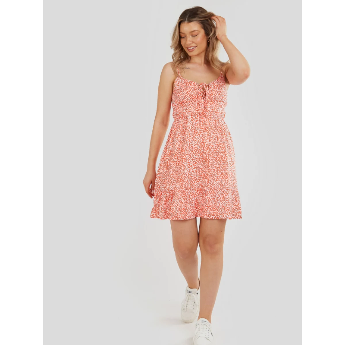 Dámske šaty FUNDANGO Sarah Dress-347-cherry · záber 4