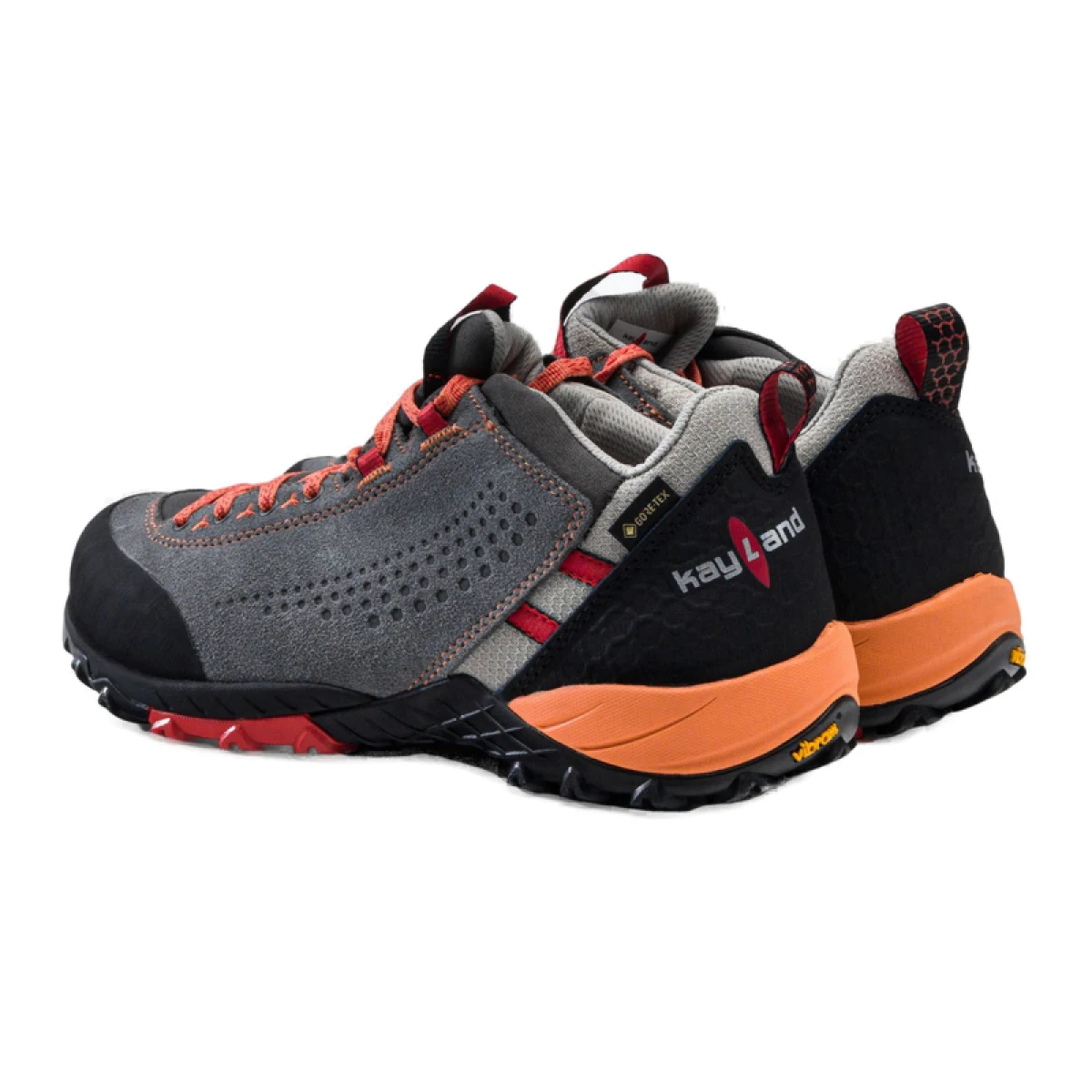 Dámska nízka turistická obuv KAYLAND Alpha Ws Gtx, Grey Peach · záber 4