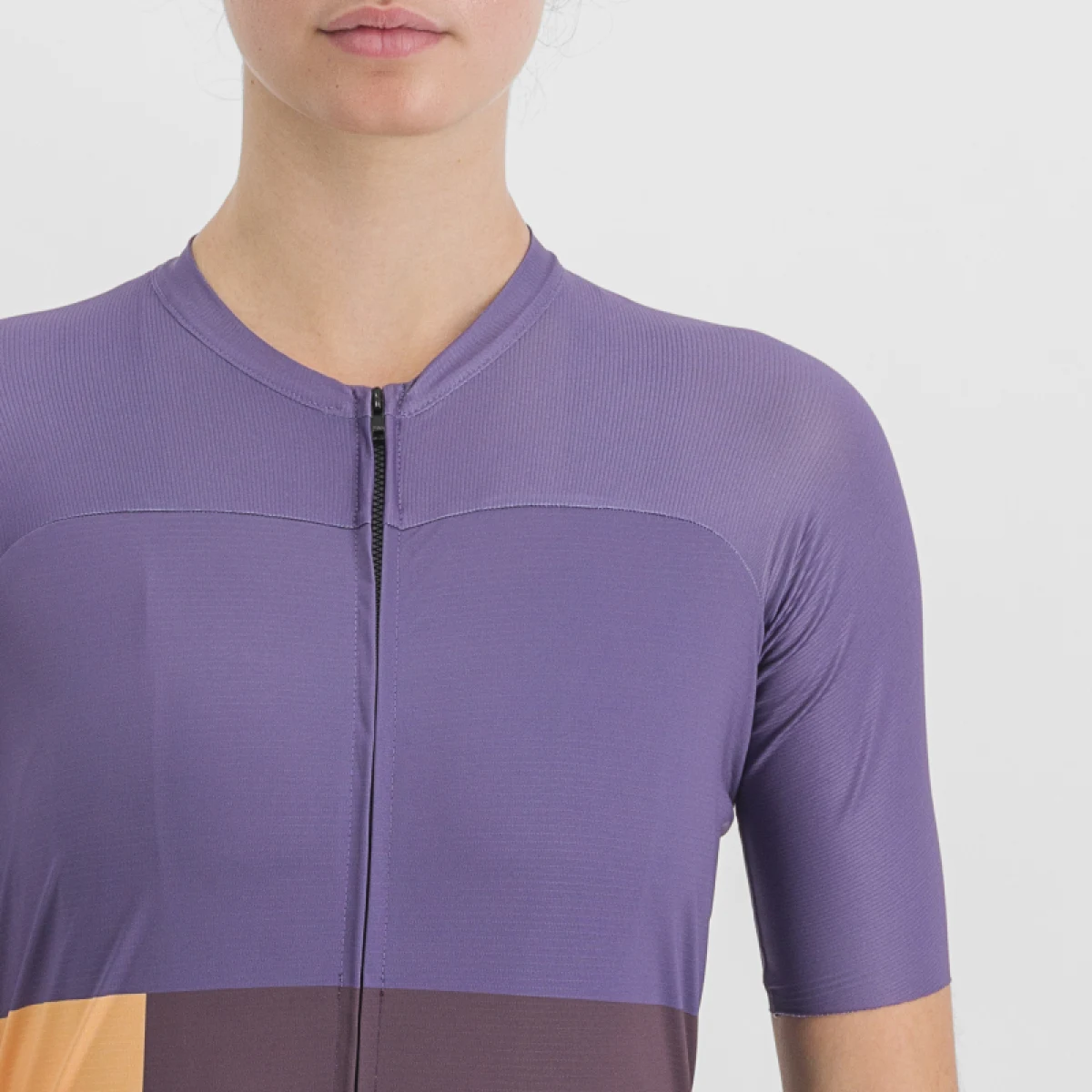 Dámsky cyklistický dres s krátkym rukávom SPORTFUL Snap w jrs, nightshade mulled grape · záber 3