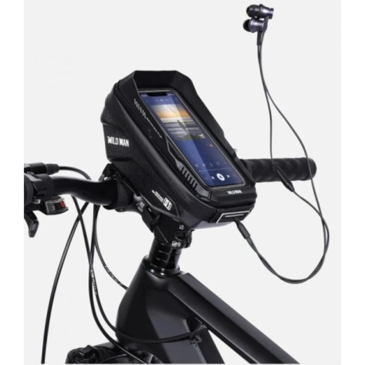 Taška na bicykel PAPAYAS Wildman bike mount DM · záber 1