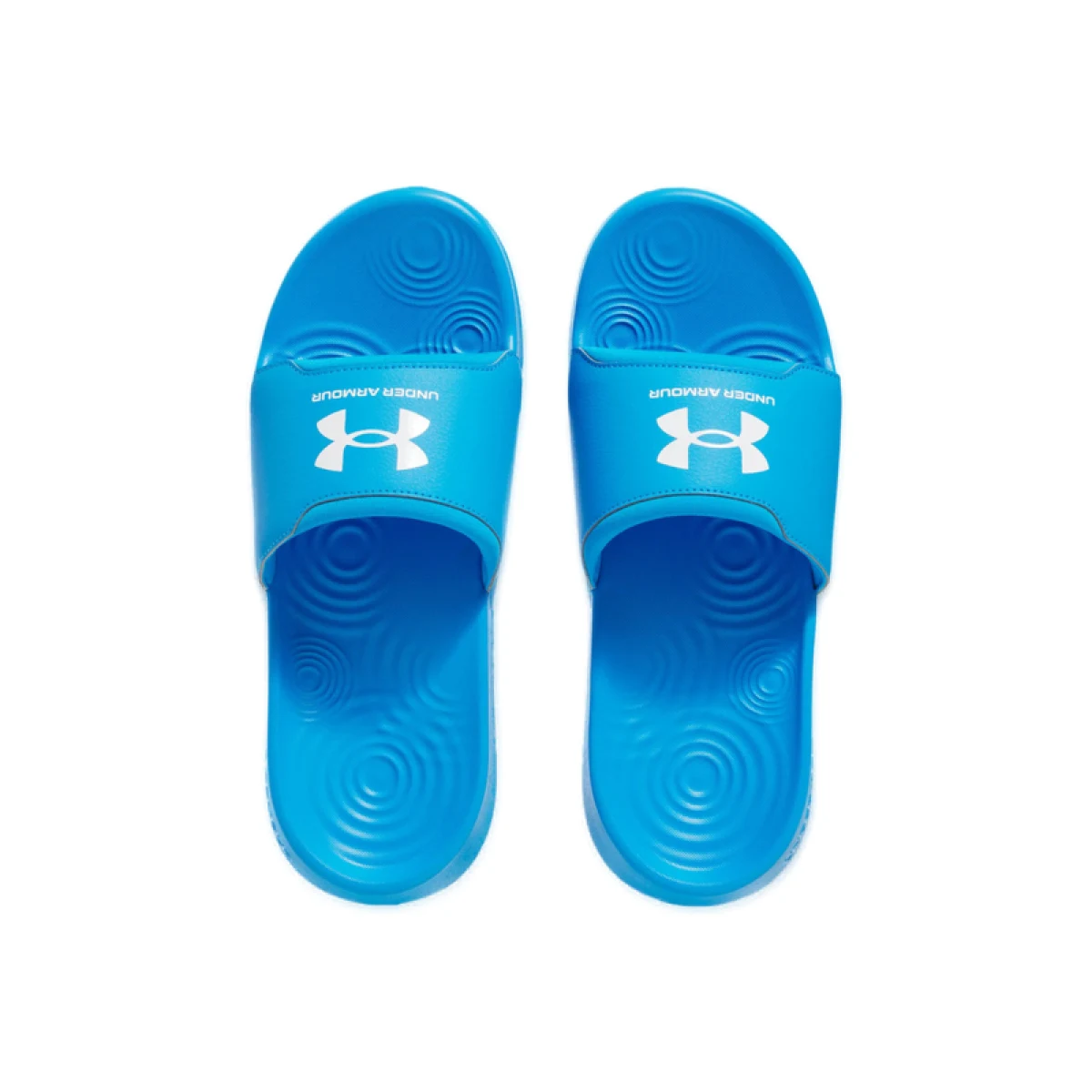 Pánske šlapky (plážová obuv) UNDER ARMOUR UA M Ignite Select electric blue electric blue white · záber 3