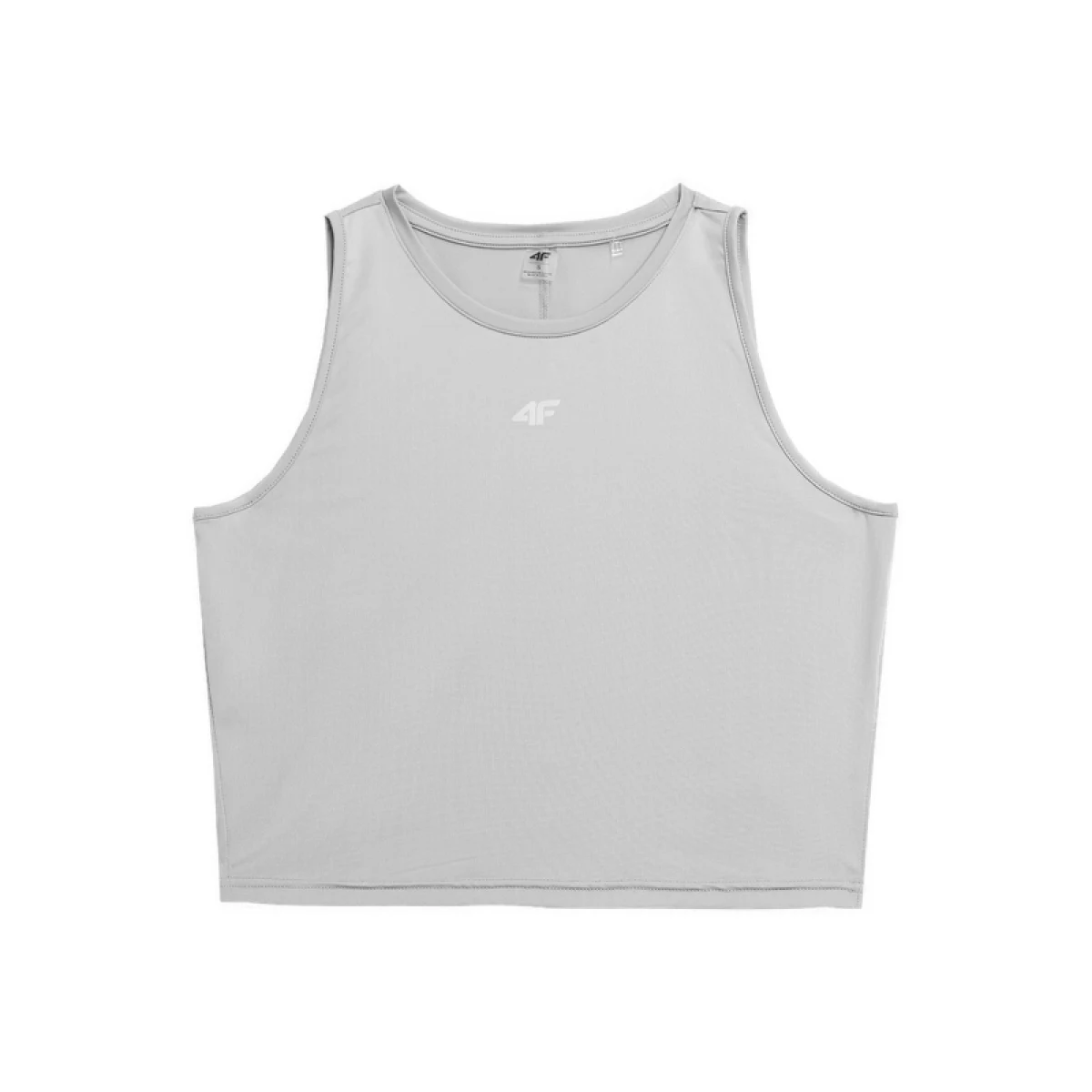 Dámske tréningové tielko 4F TSHIRT FNK F148-27S-COLD LIGHT GREY · záber 3