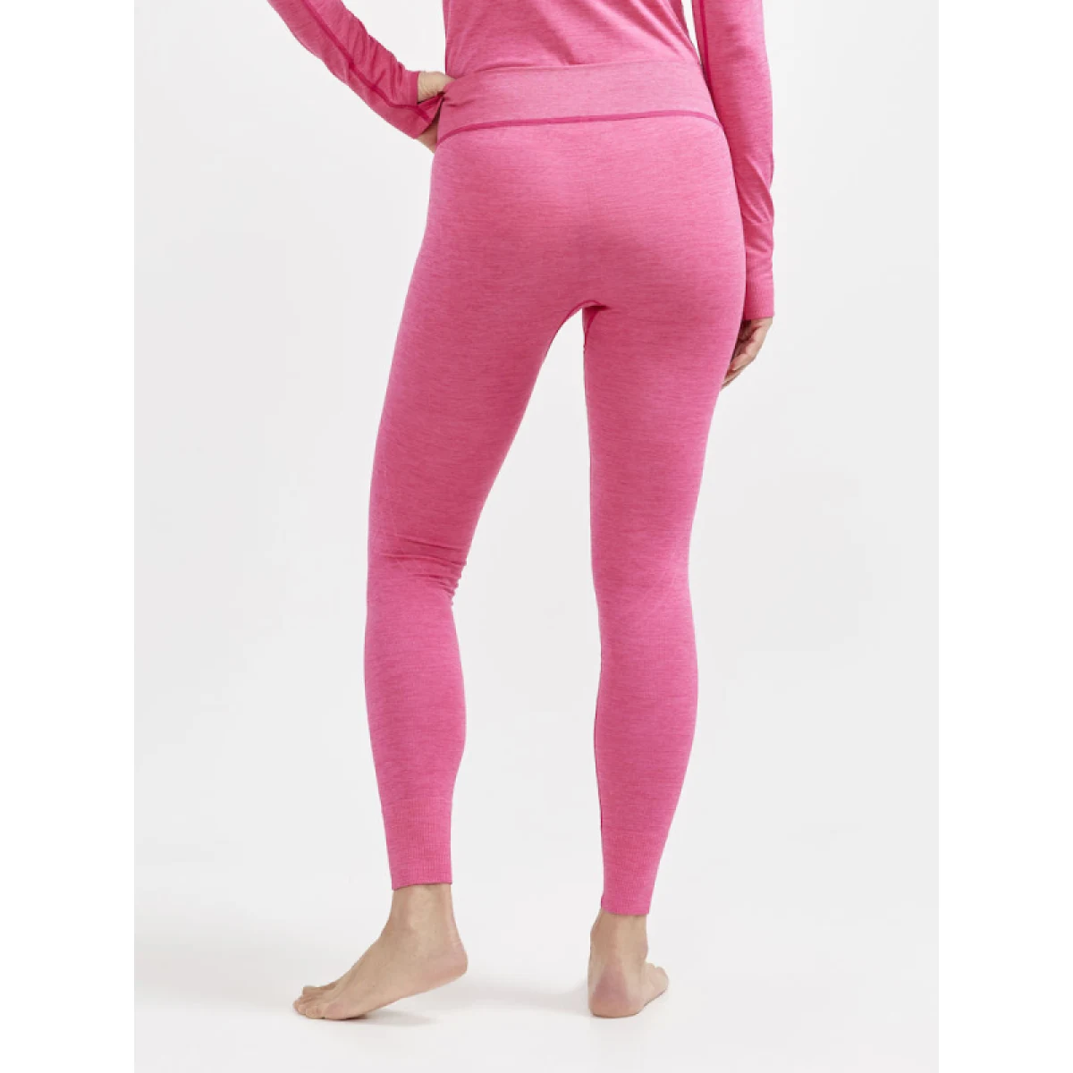 Dámske termo nohavice CRAFT CORE DRY ACTIVE COMFORT PANT W-B738000-Fame · záber 3