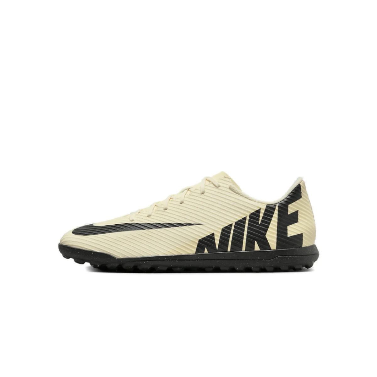 Chlapčenské futbalové kopačky turfy NIKE Vapor 15 Club Jr TF lemonade black · záber 2