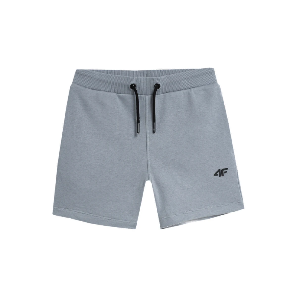 Chlapčenské teplákové kraťasy 4F JUNIOR SHORTS CAS M048-34S-LIGHT BLUE · záber 5