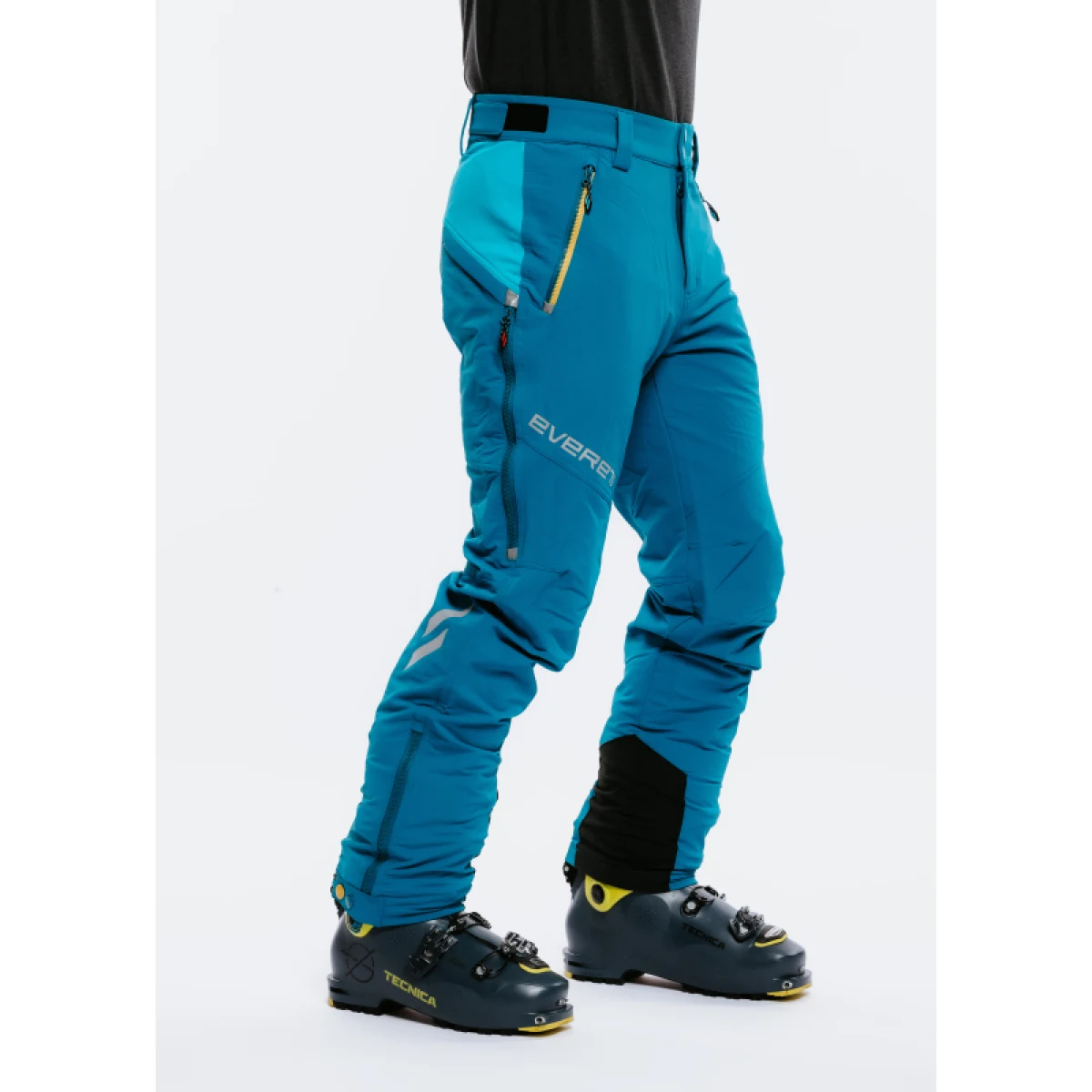 Pánske nohavice na skialp EVERETT SP-SkiTour pants M blue · záber 4