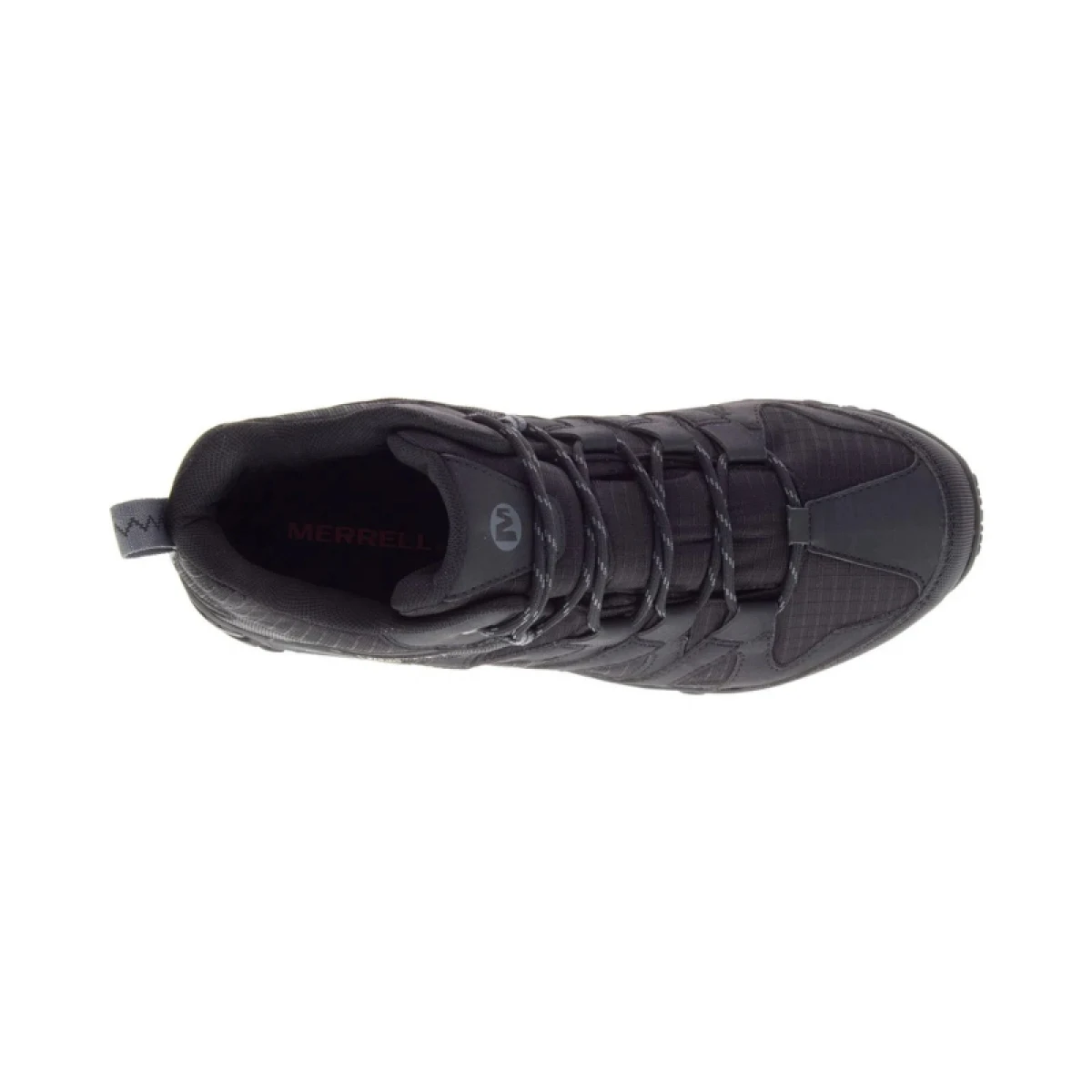 Pánska členková turistická obuv MERRELL Claypool Sport Mid GTX black rock · záber 4