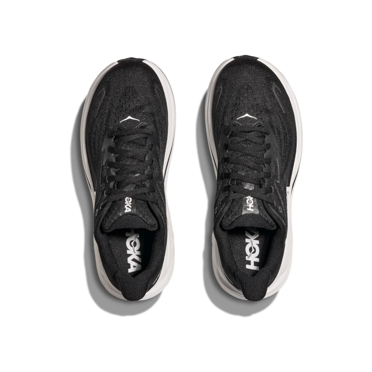 Pánska bežecká obuv HOKA Clifton 10 M black white · záber 5