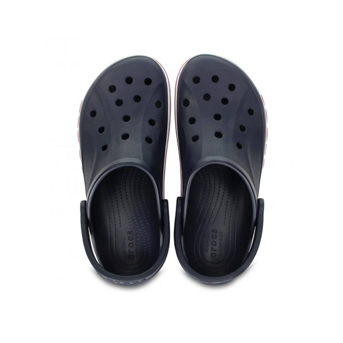 Kroksy (rekreačná obuv) CROCS Bayaband Clog U navy pepper · záber 3