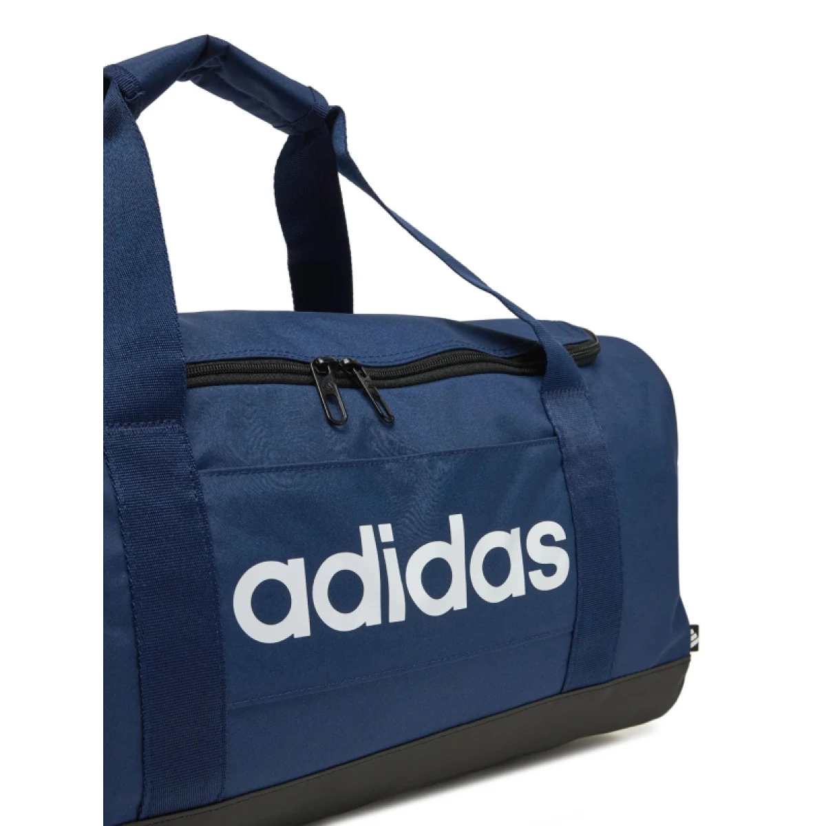 Cestovná taška ADIDAS LINEAR DUFFEL S DKBLUE WHITE · záber 5