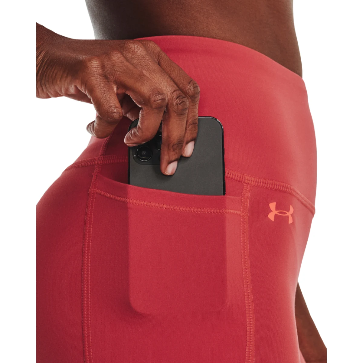 Dámske legíny UNDER ARMOUR Motion Ankle Leg Branded-PNK · záber 4