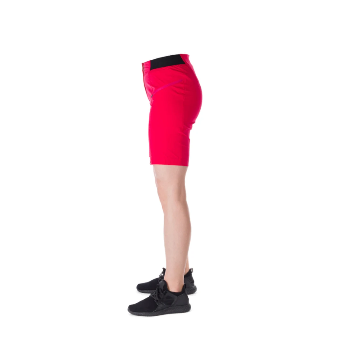 Dámske turistické kraťasy NORTHFINDER LOTTIE-355-pink · záber 3