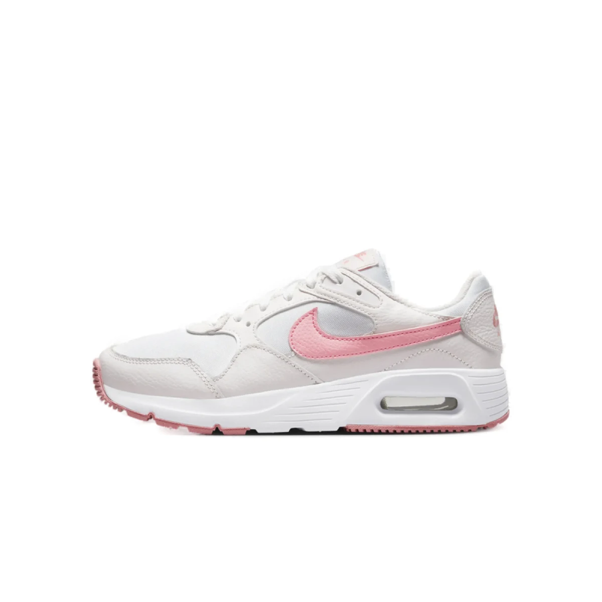 Dámska rekreačná obuv NIKE Air Max SC pearl pink white coral chalk · záber 2