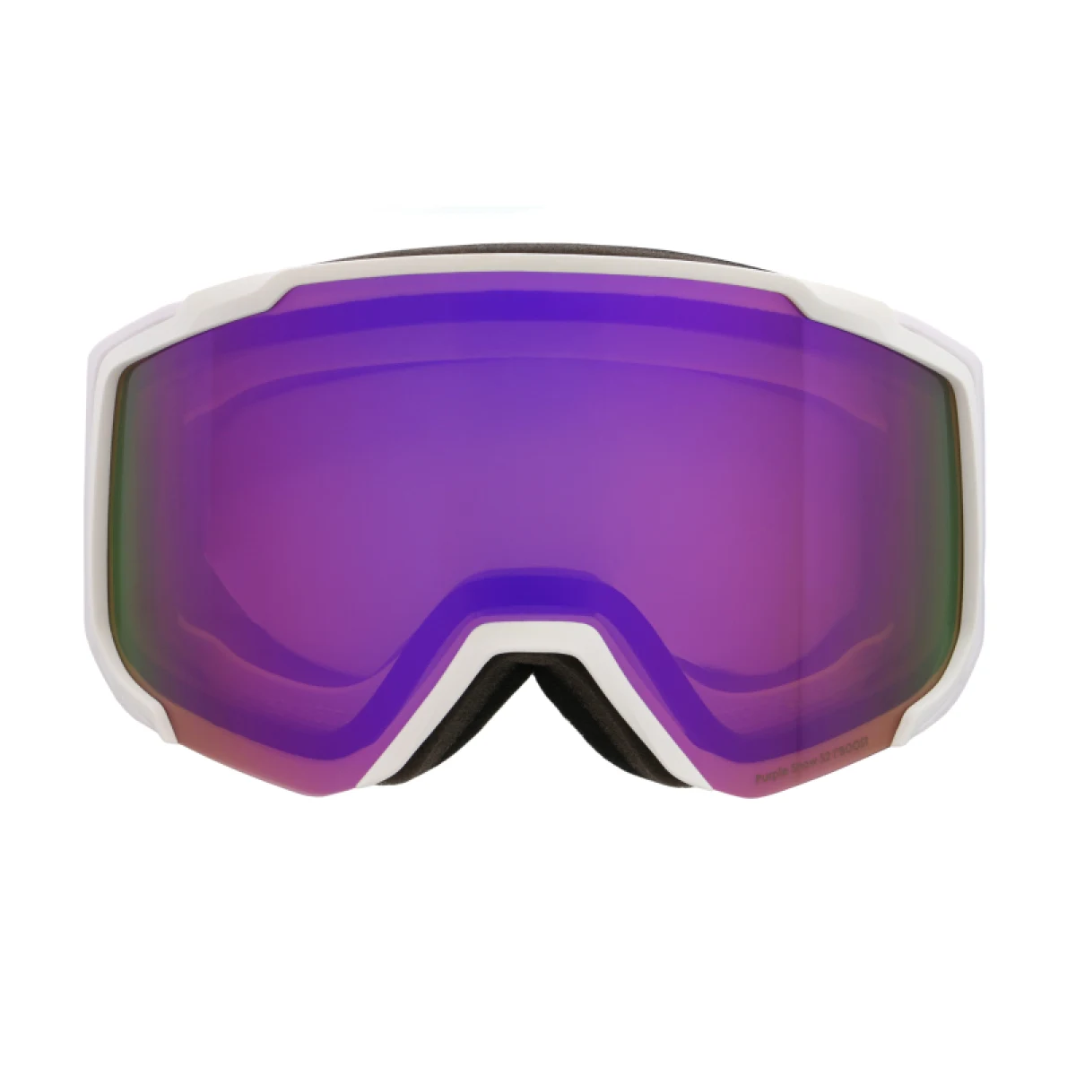 Lyžiarske okuliare RED BULL SPECT JIBB-04PU2, white orange with purple mirror · záber 5