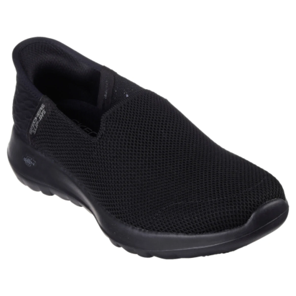 Dámska rekreačná obuv SKECHERS Go Walk Joy - Vela Slip-Ins black · záber 1