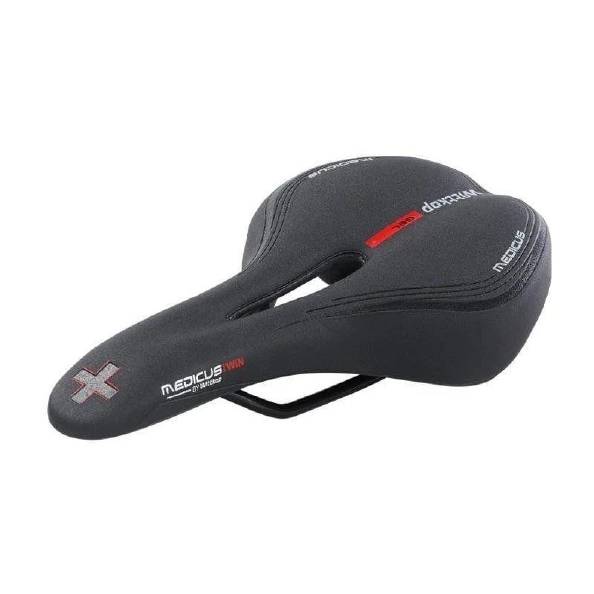 Sedlo na bicykel WITTKOP TWIN Medicus 4.0 Gel Race · záber 2