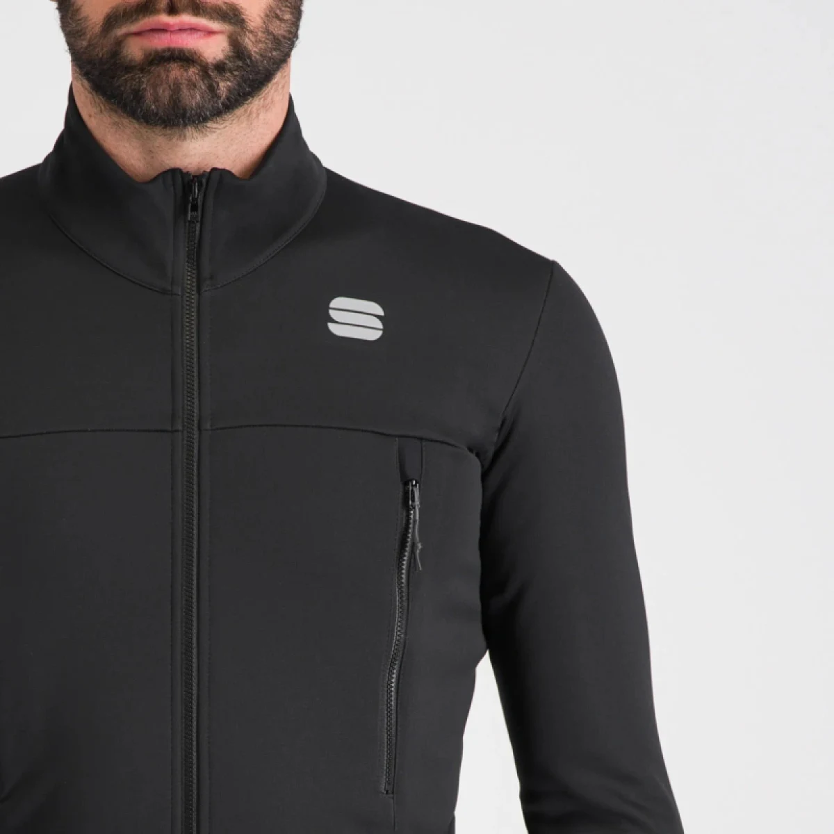 Pánska cyklistická bunda SPORTFUL Fiandre warm jacket, black · záber 5