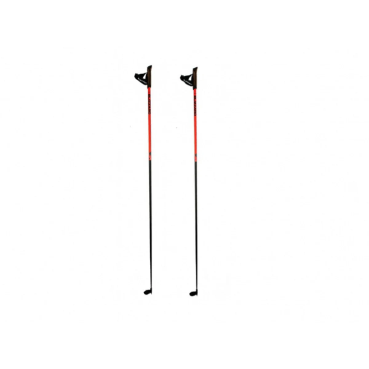 Bežkárske palice BLIZZARD XC Racing carbon poles, black orange · záber 1