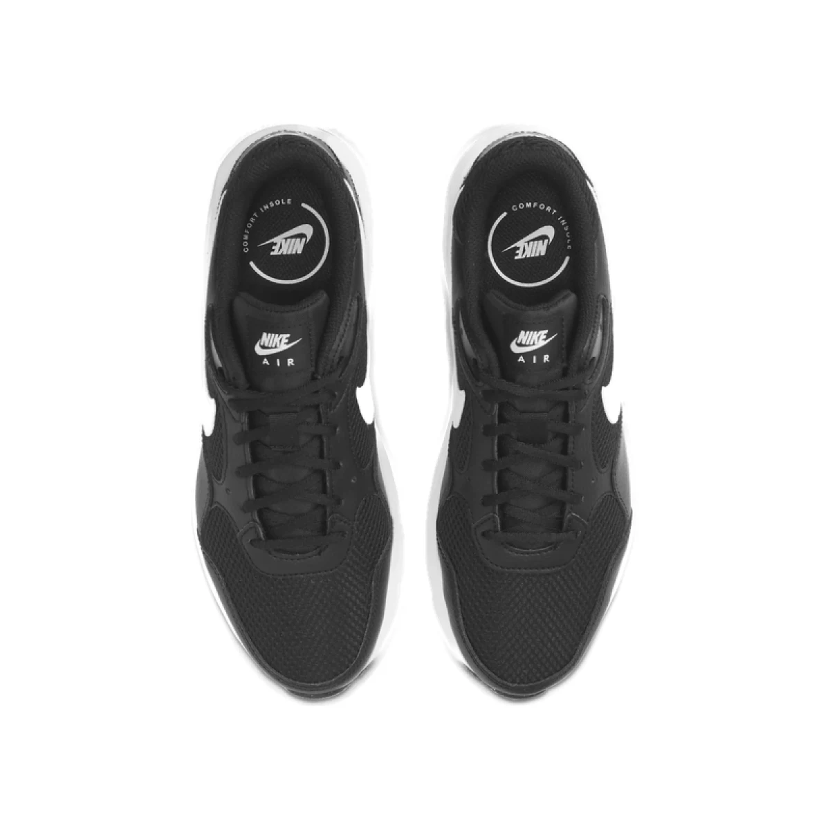 Dámska rekreačná obuv NIKE Air Max SC black black white · záber 3
