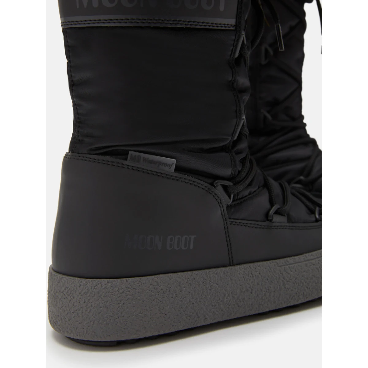 Dámske vysoké zimné topánky MOON BOOT MB LTRACK MONACO WP-N001 BLACK · záber 4