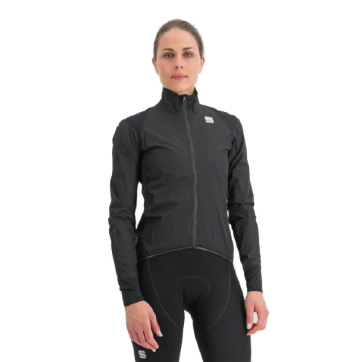 Dámska cyklistická bunda SPORTFUL Hot pack no rain w jacket, black · záber 1