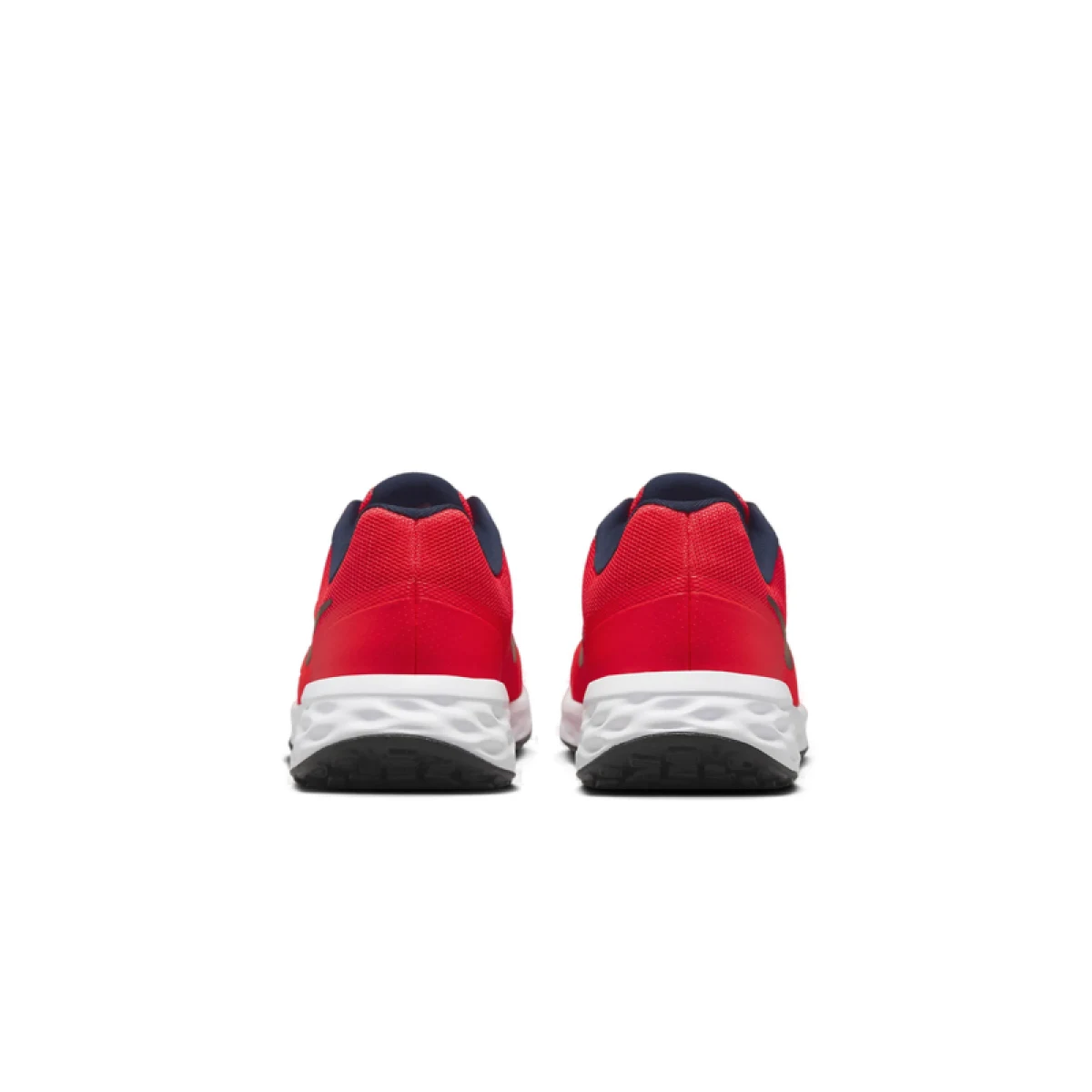 Pánska športová obuv (tréningová) NIKE Revolution 6 bright crimson white obsidian · záber 5