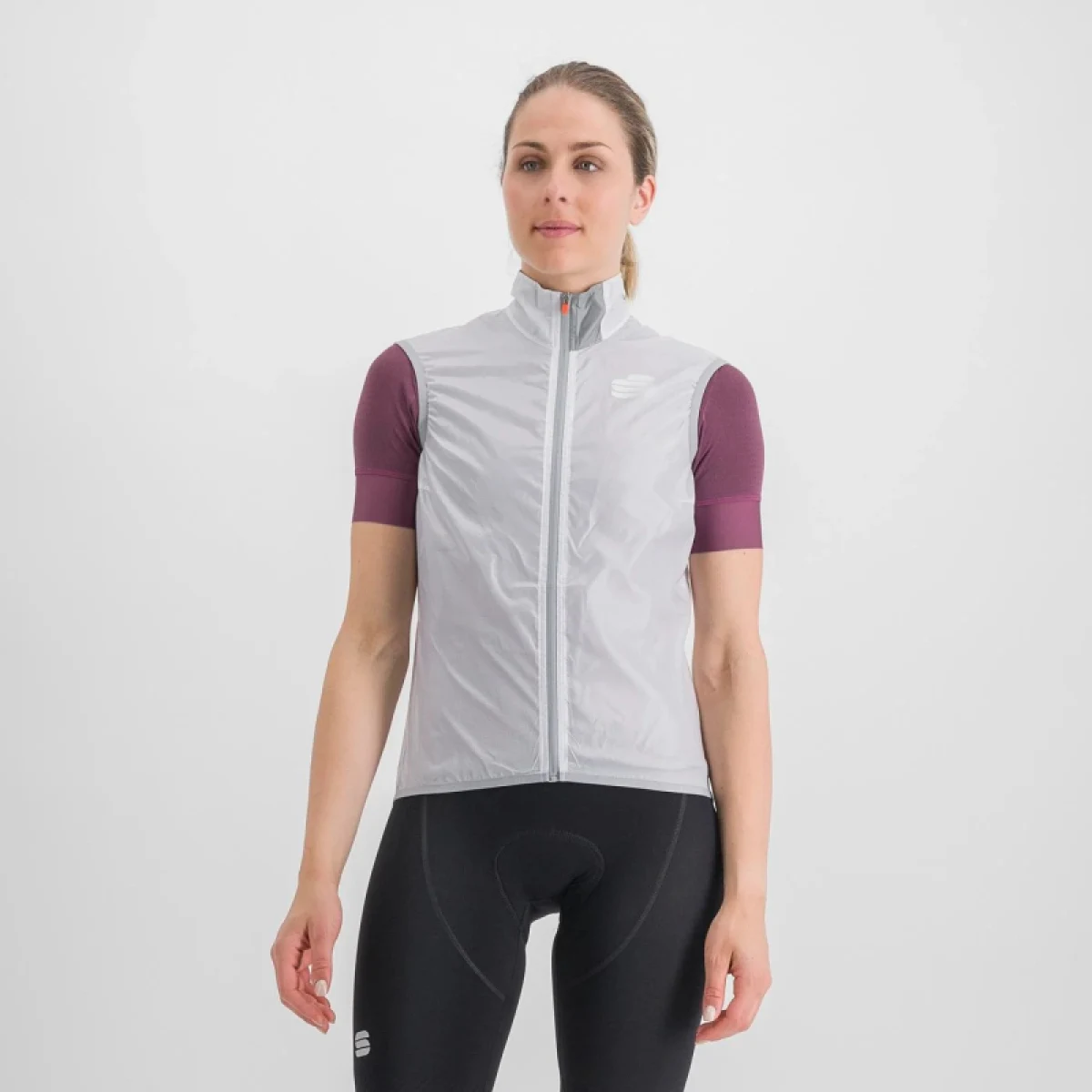 Dámska cyklistická vesta SPORTFUL Hot pack easylight w vest, white · záber 2