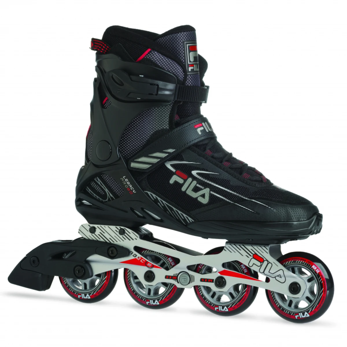 Kolieskové korčule FILA SKATES LEGACY PRO 80 BLACK RED · záber 2